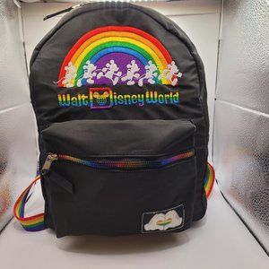 Disney Pride Backpack - Mickey Mouse Rainbow - Walt Disney World